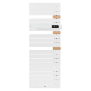 Radiateur sèche serviettes avec soufflerie ALLURE 3 CLASSIQUE 1750 W blanc THERMOR 483245