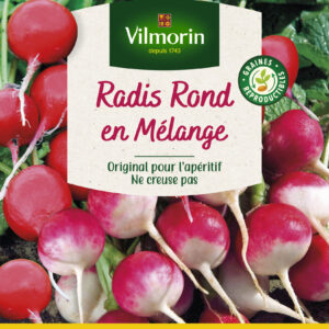 Radis Ronds en mélange - Grand Modèle
