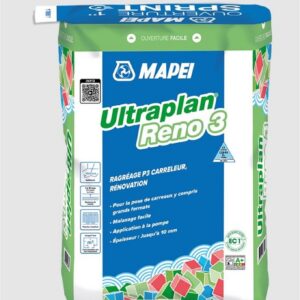 Ragréage ULTRAPLAN RENO 3 - Sac 25 kg