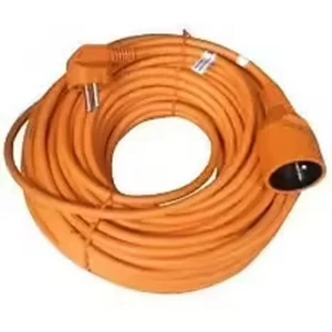 Rallonge électrique TW - Orange - L20m 3x1,5mm