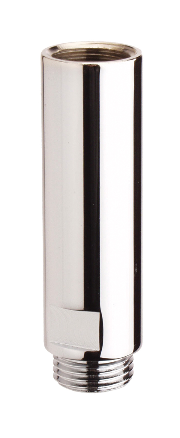 Rallonge laiton chromé à visser MF - Diamètre : 1/2'' - Longueur : 50 mm