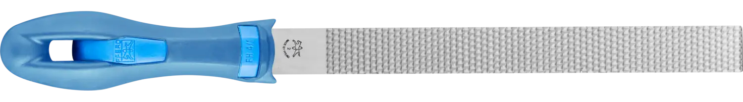 Râpe à bois avec soie plates à main 200 mm taille 2 PFERD TOOLS 11231207