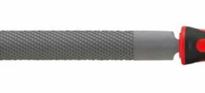 Râpe à bois demi-ronde bâtarde emmanchée 250 mm KS TOOLS 157.0523