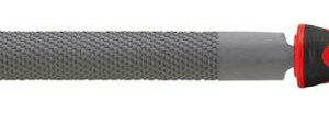 Râpe demi-ronde demi-douce emmanchée longueur 250 mm KS TOOLS 157.0506