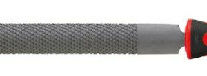 Râpe demi-ronde douce emmanchée longueur 250 mm KS TOOLS 157.0516