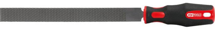 Râpe plate bâtarde emmanchée longueur 250 mm KS TOOLS 157.0626