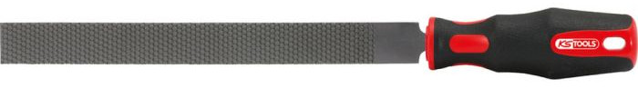 Râpe plate demi-douce emmanchée longueur 250 mm KS TOOLS 157.0606