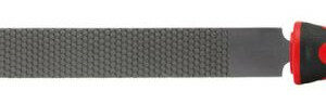 Râpe plate douce emmanchée en acier longueur 250 mm KS TOOLS 157.0616