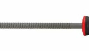 Râpe ronde bâtarde emmanchée 250 mm KS TOOLS 157.0726