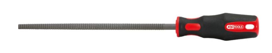 Râpe ronde bâtarde emmanchée 250 mm KS TOOLS 157.0726