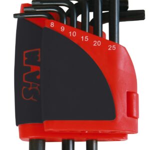 Râtelier de 9 clés mâles Torx SAM OUTILLAGE 66-R9A