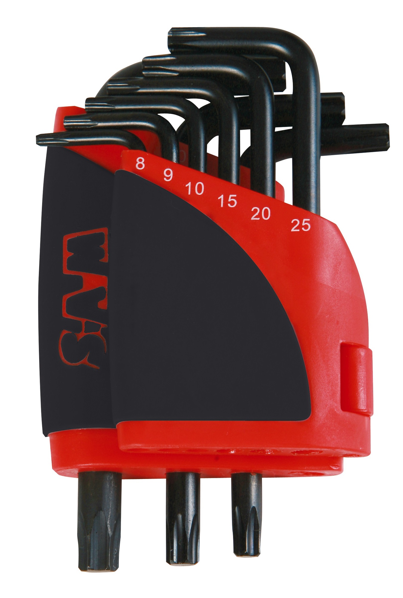Râtelier de 9 clés mâles Torx SAM OUTILLAGE 66-R9A