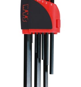 Râteliers de 9 clés mâles 6 pans longues 1/4'' SAM OUTILLAGE 63-R9A