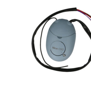 Récepteur précâblé 2 canaux sans répétiteur Nice