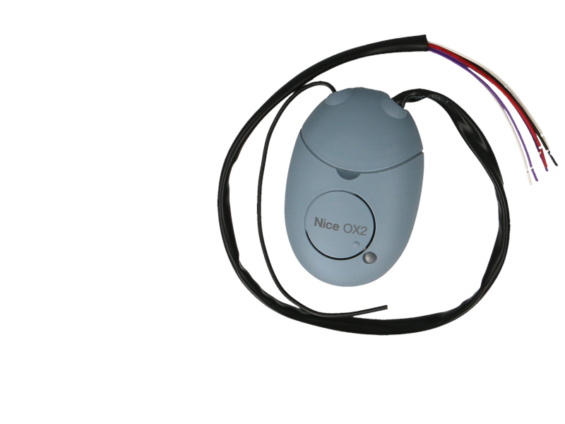 Récepteur précâblé 2 canaux sans répétiteur Nice