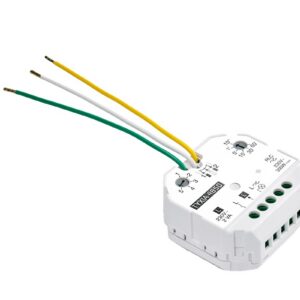 Récepteur radio TYXIA 4850 pour variation d'éclairage + minuterie DELTA DORE 6351126