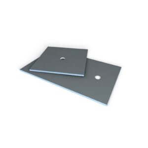 Receveur à carreler FUNDO PRIMO écoulement centré - Rectangulaire : 1400 x 900 x 40 mm