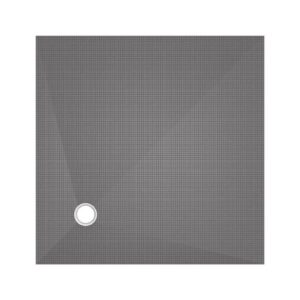 Receveur à carreler FUNDO PRIMO écoulement excentré - Receveur rectangulaire à écoulement excentré 1800 x 900 x 40 mm