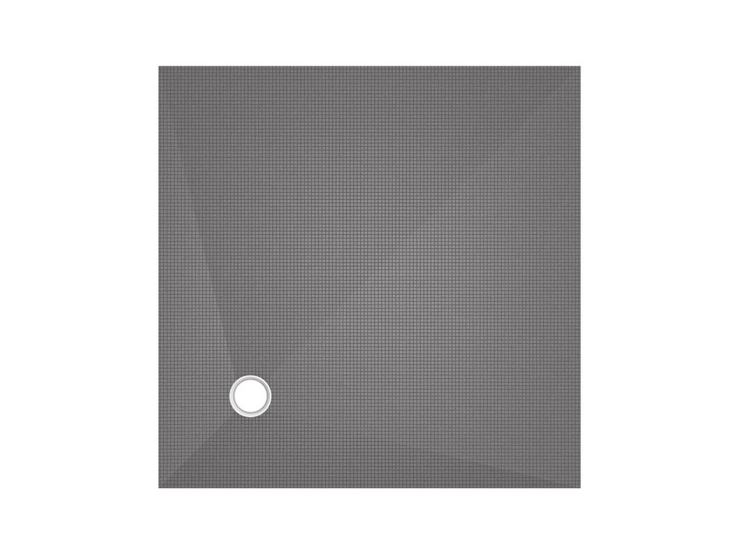 Receveur à carreler FUNDO PRIMO écoulement excentré - Receveur rectangulaire à écoulement excentré 1800 x 900 x 40 mm