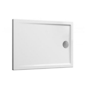 Receveur de douche - Cascade (sans bonde) - 1200x800x40 mm - Blanc