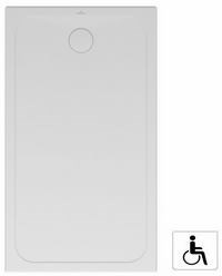 Receveur de douche extra plat LIFETIME PLUS - rectangulaire - 120x90 cm