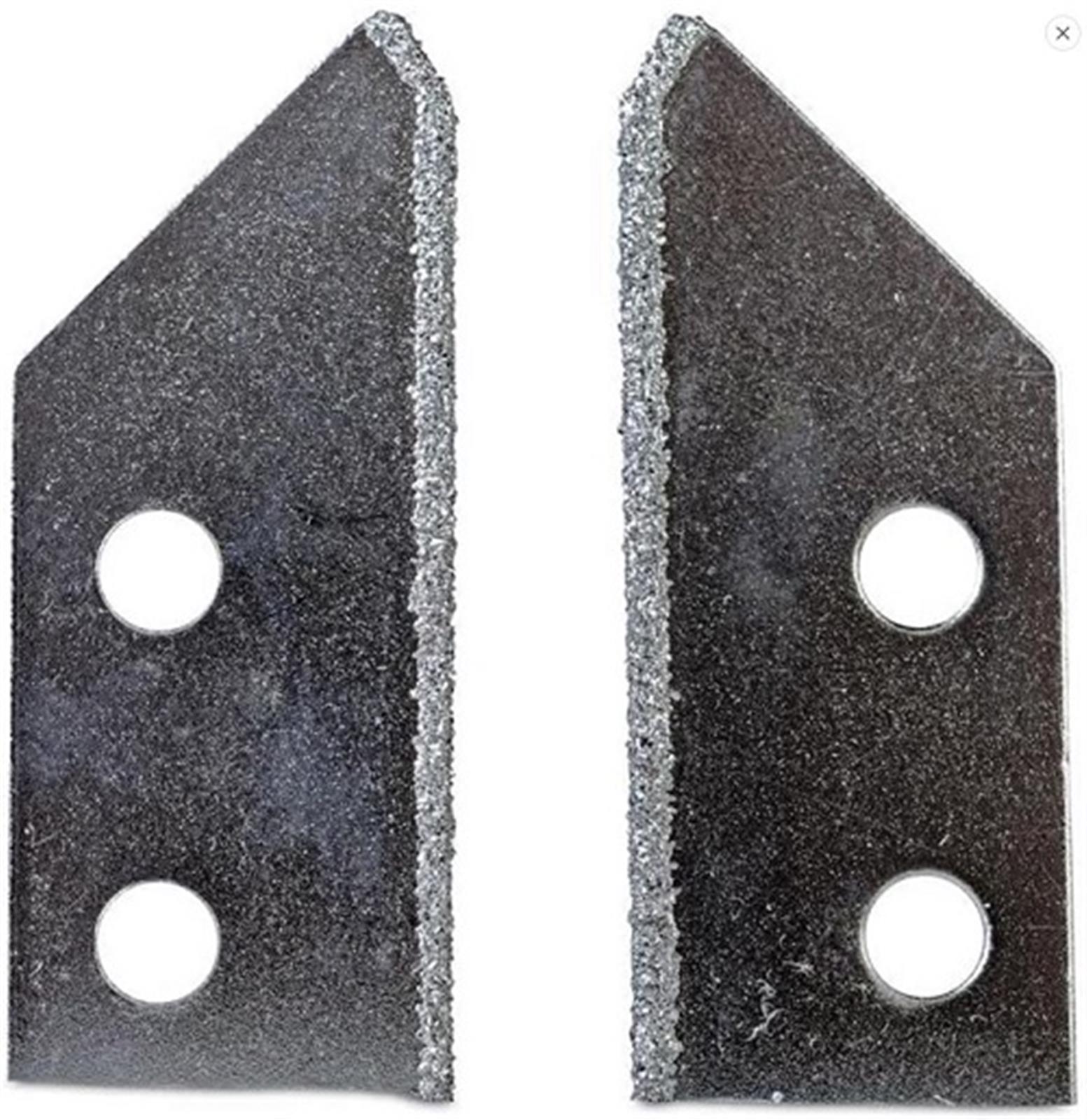 Rechange pour grattoir RUBI - Epaisseur: 2 mm