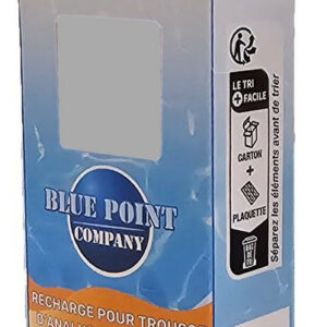 Recharge pour trousse d'analyse PH et Chlore, 60 pastilles