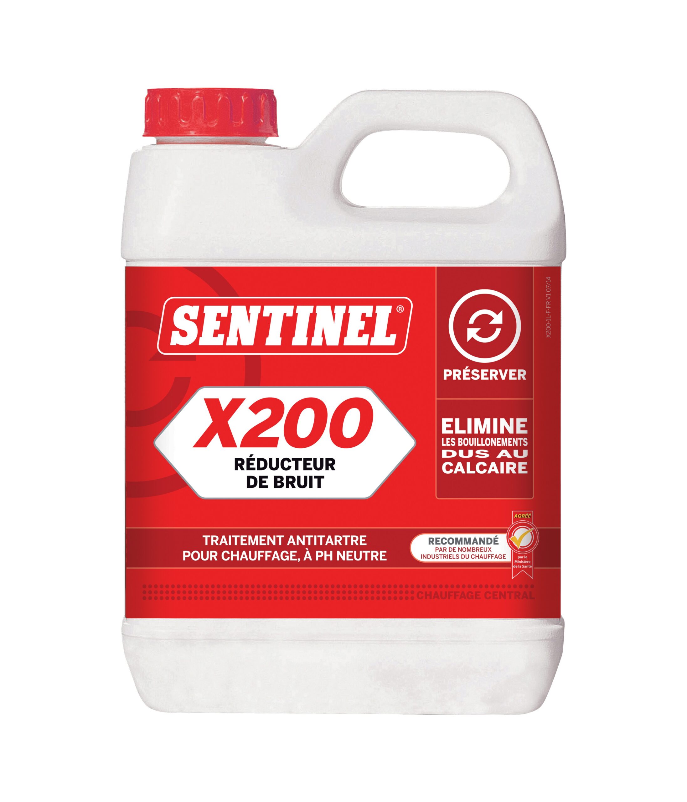 Réducteur de bruit X200 - Bidon de 1L