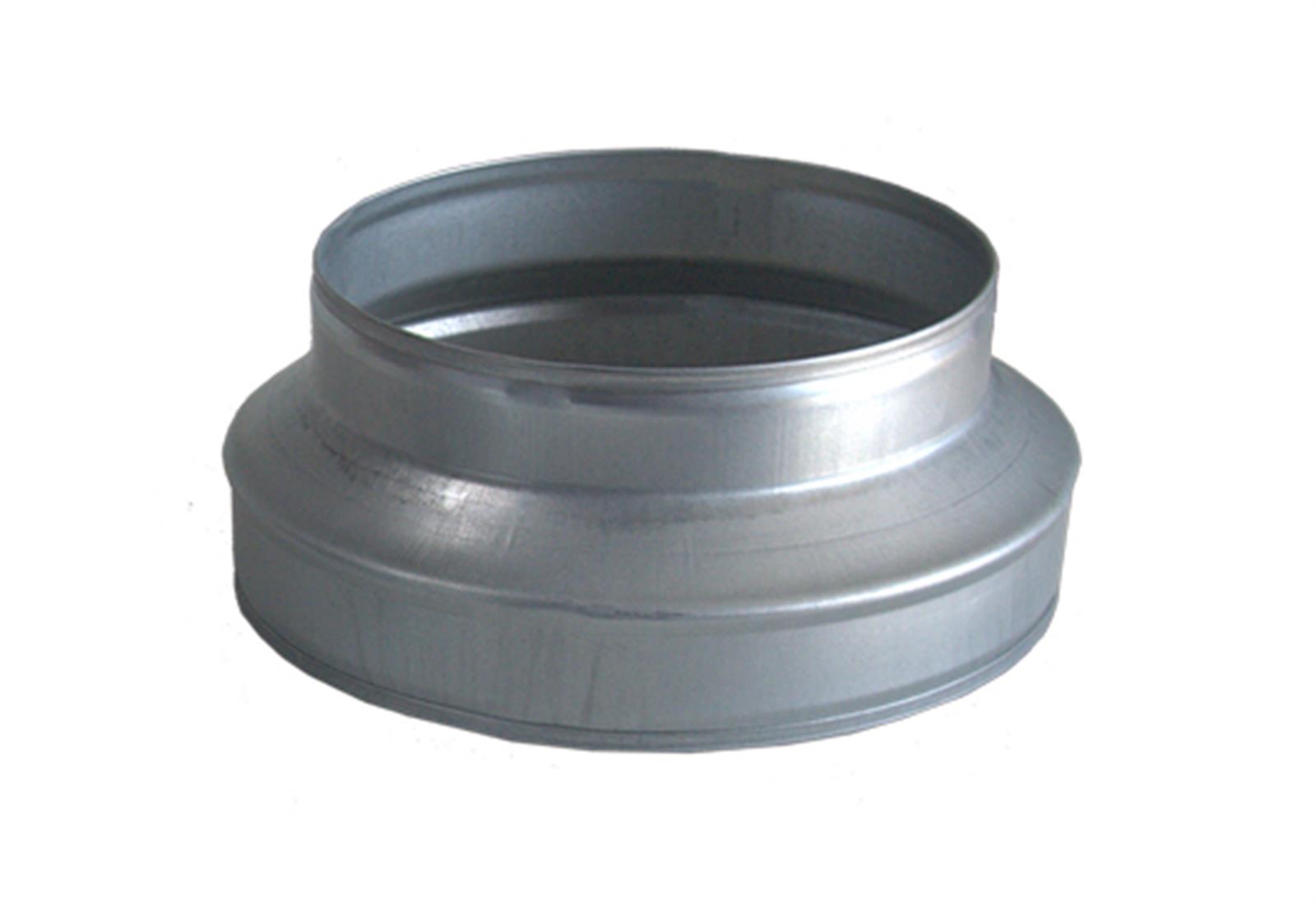 Réduction conique en acier galvanisé - Ø 200/160mm