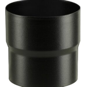 Réduction émaillée pour poêle à bois - Diamètre : 130 F raccordement buse - Diamètre : 12