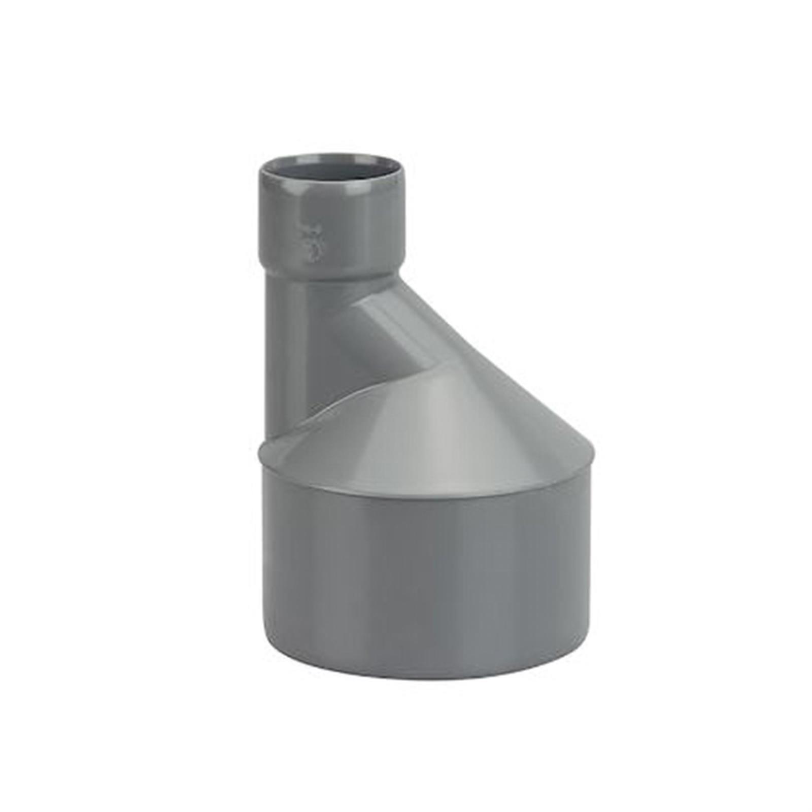 Réduction excentrée en PVC - Diamètres 125x100