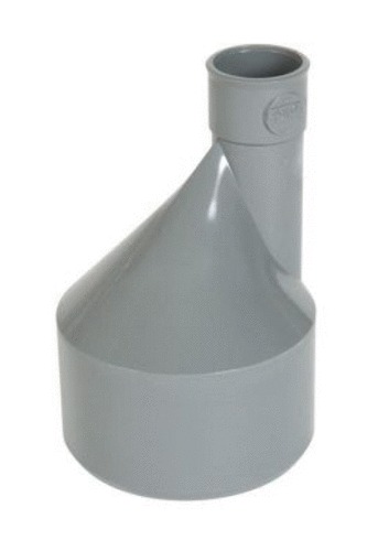 Réduction extérieure excentrée MF D75/50 NICOLL IP2