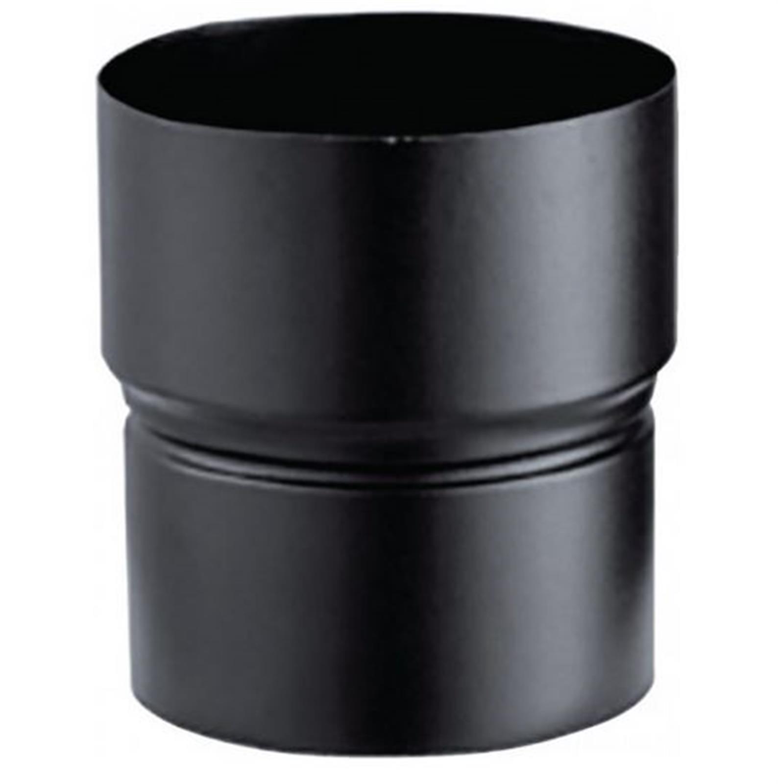 Réduction femelle émaillé - Diamètre 150 mm - Réduction femelle émaillé noir - Diamètre 150 mm - Diamètre sortie fumée en mm : 150/153