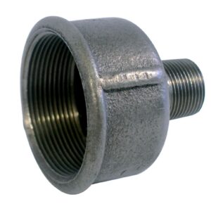 Réduction fonte galva FM - Diamètre : F1 1/2'' - M1''