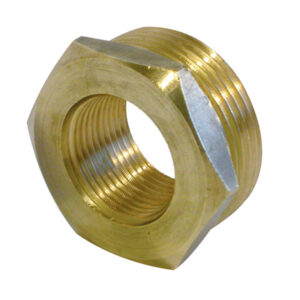 Réduction laiton MF à visser avec tête hexagonale - Ø M1'' - F3/4''