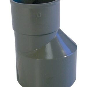 Réduction PVC extérieure excentrée MF - Réduction extérieure excentrée MF ø 80/63