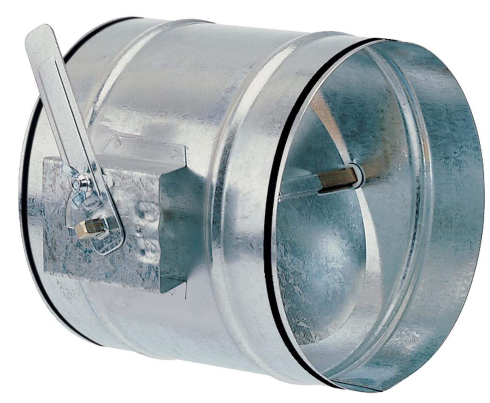 Registre de réglage à commande manuelle RR - Ø 160 mm