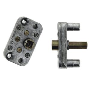 Renvoi de fouillot entraxe 13,5 mm douille 14,5 mm FERCO G-20543-04-0-0