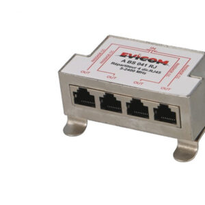 Répartiteur avec 4 sorties RJ45