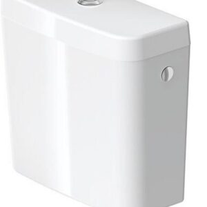 Réservoir de chasse D-CODE - Capacité: 6/3 L - Couleur: Blanc