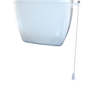 Réservoir de chasse haut RONDO H - Modèle : bouton de commande
