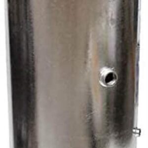 Réservoir hydrophore pour la distribution d'eau froide sous pression - 100 litres - Diamètre : 400 mm - Hauteur : 1005 mm - M1/M2 : 26/34 (1")