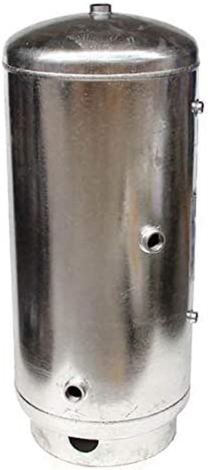 Réservoir hydrophore pour la distribution d'eau froide sous pression - 100 litres - Diamètre : 400 mm - Hauteur : 1005 mm - M1/M2 : 26/34 (1")