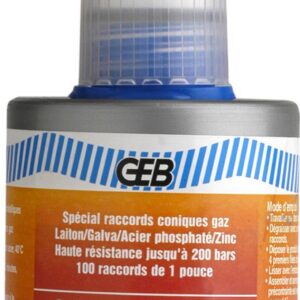 Résine GEBETANCHE GAZ - Flacon: 75 ml