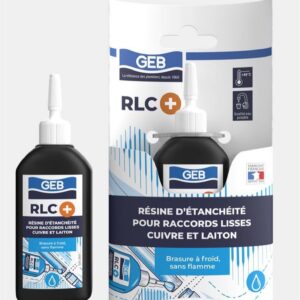 Résine pour raccordement sans soudure RLC + flacon 30 ml - Raccordement sans soudure RLC + Flacon 30 ml