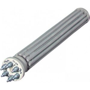 Résistance stéatite 1800W Ø47 mono et tri - Résistance stéatite 1800W Ø47 mono et tri