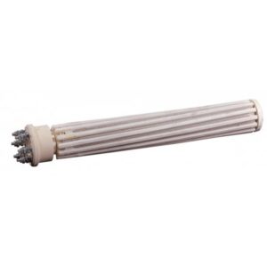 Résistance stéatite 2400W Ø52 mono et tri - Résistance stéatite 2400W Ø52 mono et tri
