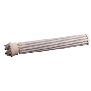 Résistance stéatite 3000W Ø52 mono et tri - Résistance stéatite 3000W Ø52 mono et tri