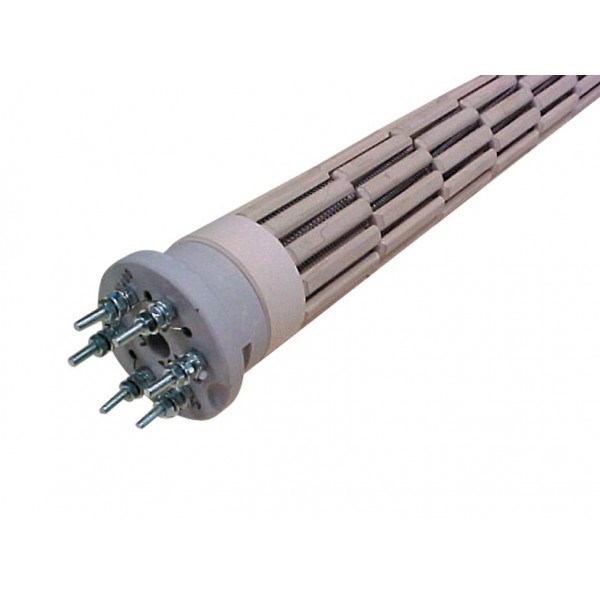 Résistance stéatite pour ballon eau-chaude 1200W Ø47 mono - 1200W Ø47 mono