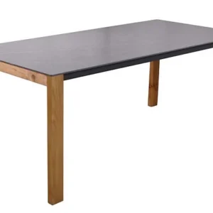 RET308-DG - Table de jardin Dune - Acier -